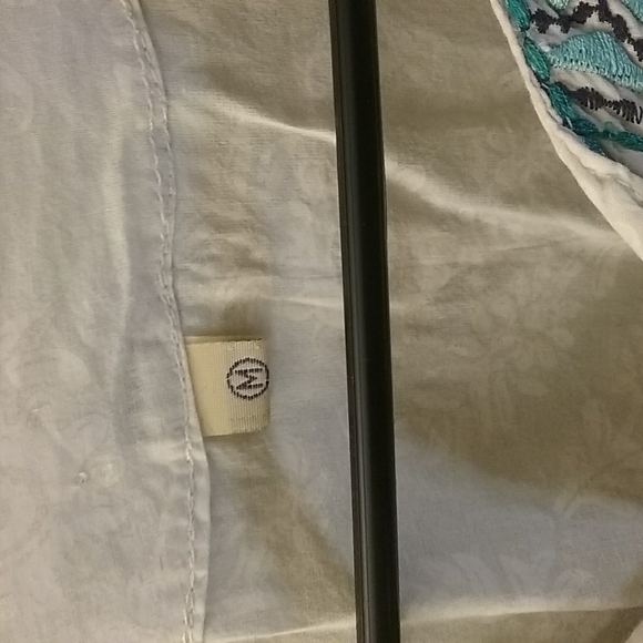 SOLD SWAP CITY-Tunic Cotton Embroidery Caftan Dress - Picture 3 of 6